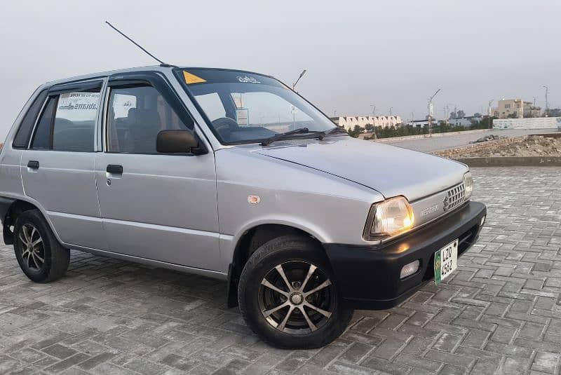 Suzuki Mehran 2005 Lush Condition Alloy Rims Original LPG 0