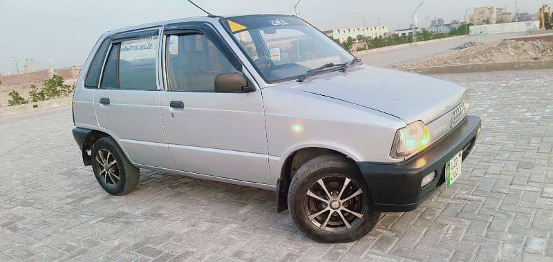 Suzuki Mehran 2005 Lush Condition Alloy Rims Original LPG 3