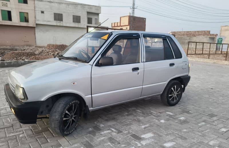 Suzuki Mehran 2005 Lush Condition Alloy Rims Original LPG 4