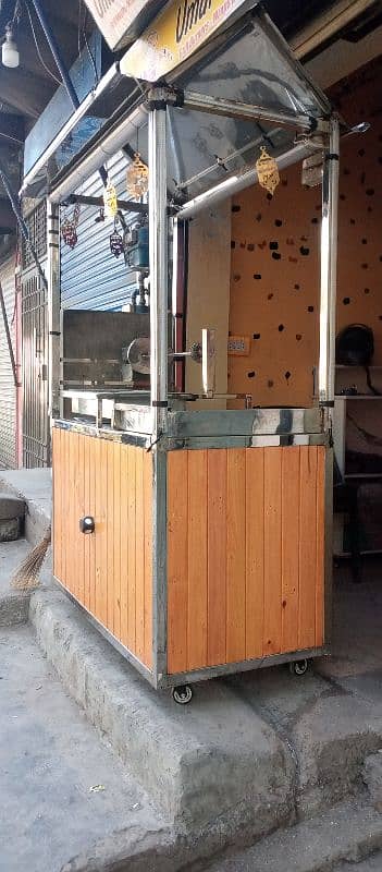 Burger Shawarma Counter For Sell 1