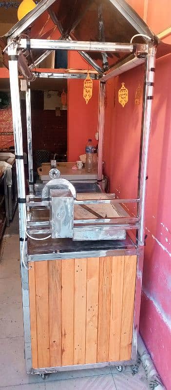 Burger Shawarma Counter For Sell 11