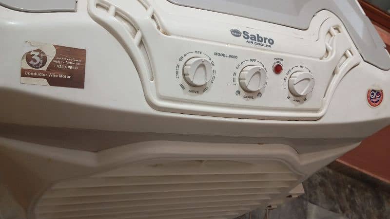 Sabro Invertor air cooler for sale 4