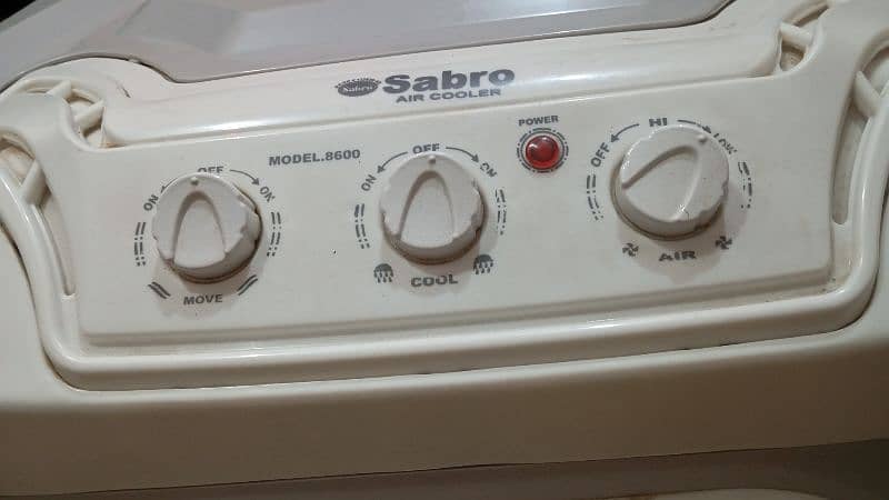 Sabro Invertor air cooler for sale 7