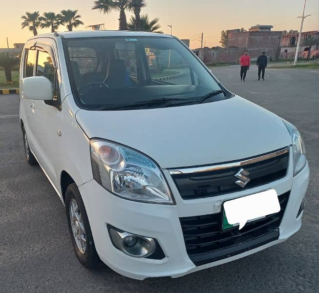 Suzuki Wagon R 2019 4