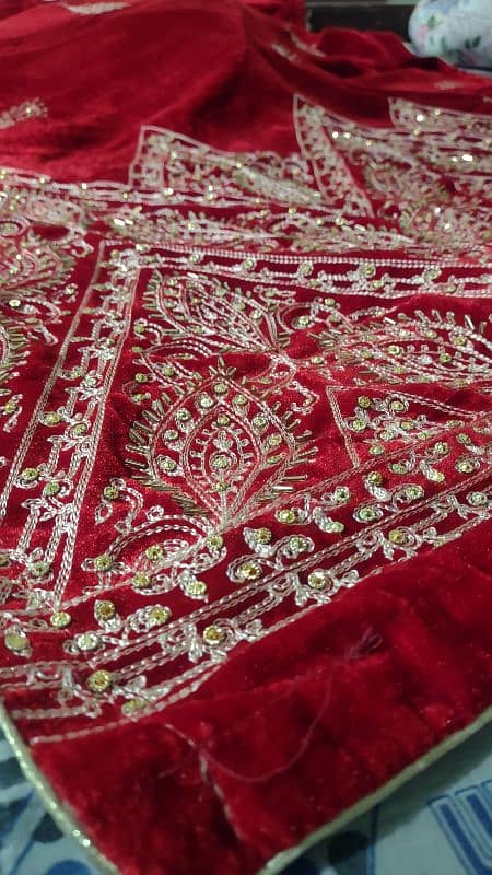 velvet bridal shawl 1