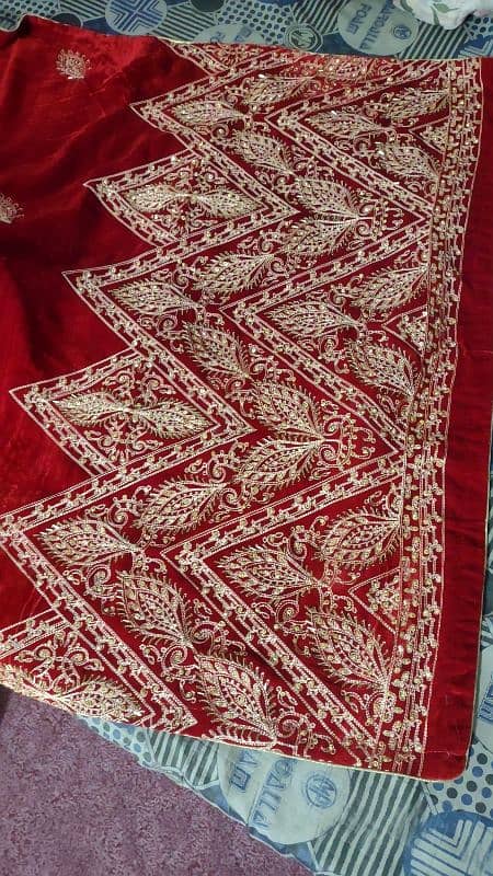 velvet bridal shawl 3