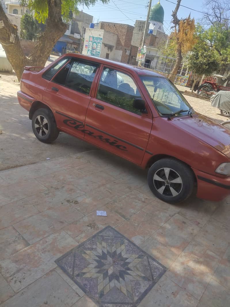 KIA Classic 2000 Model For Sale In Good Condition 3