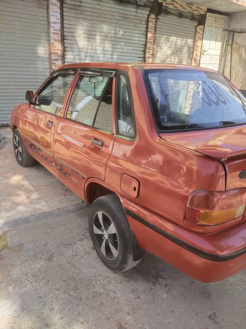 KIA Classic 2000 Model For Sale In Good Condition 5