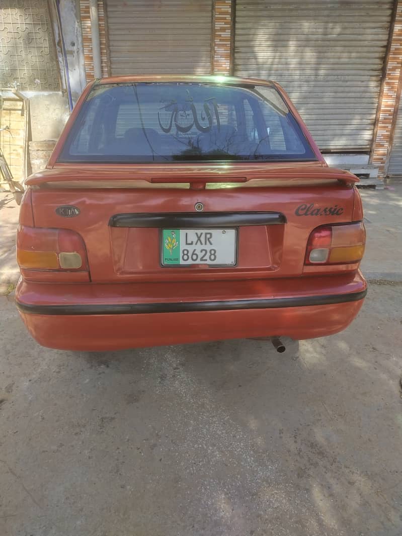 KIA Classic 2000 Model For Sale In Good Condition 6