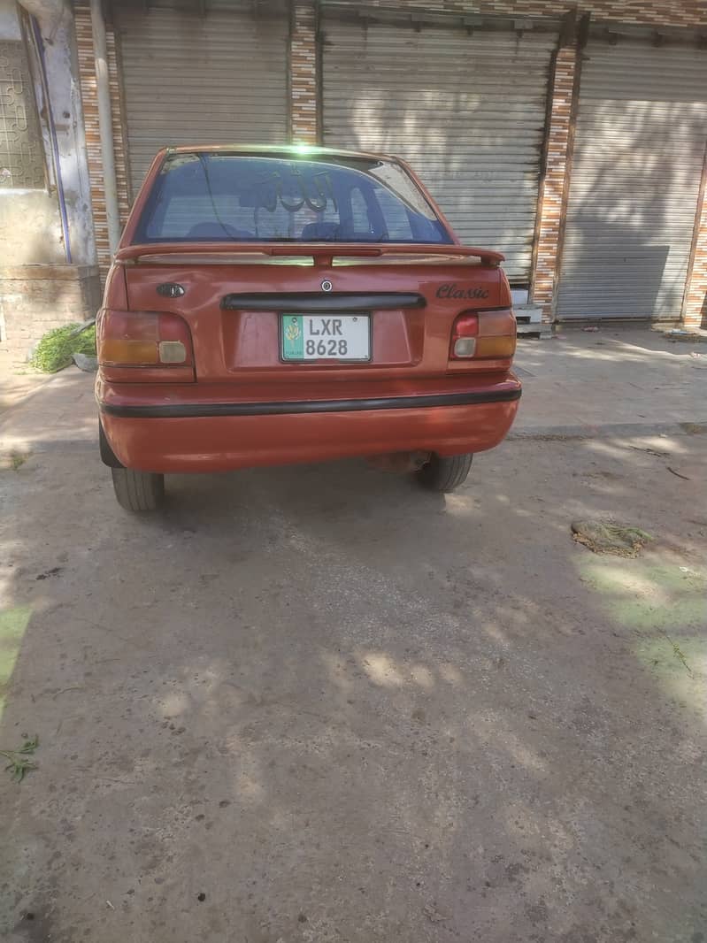 KIA Classic 2000 Model For Sale In Good Condition 9