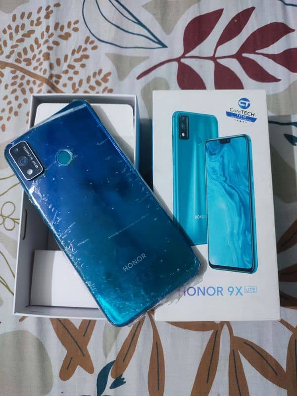 honor 9x lite . 4gb/128gb. 1