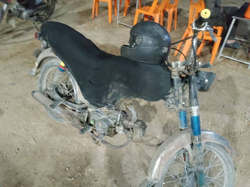 unique bike normal condition 0