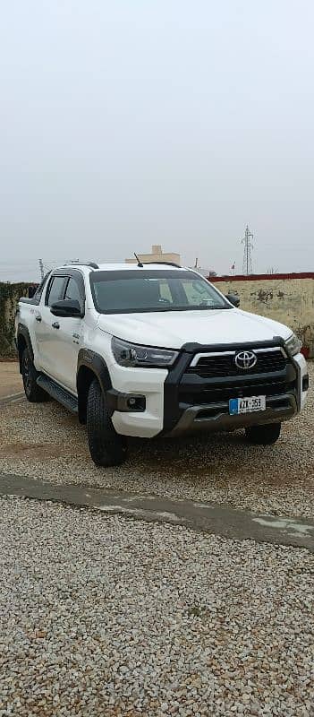 Toyota Hilux 2022 0