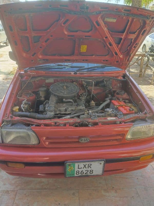 KIA Classic 2000 Model For Sale In Good Condition 19