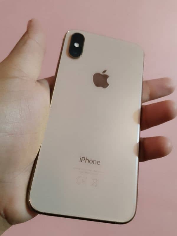 Iphone XS 256 with Box Non PTA 0