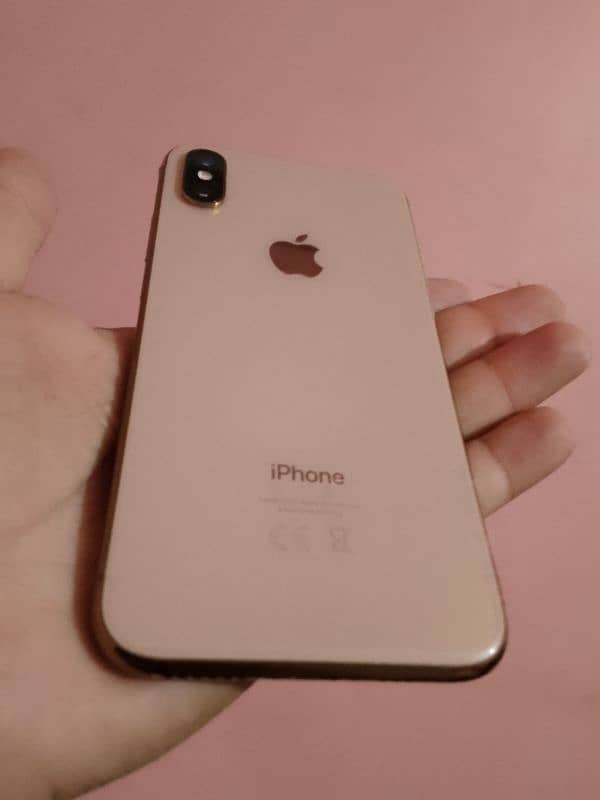 Iphone XS 256 with Box Non PTA 6