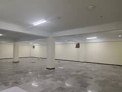 Big Hall for Rent in G-15 Islamabad