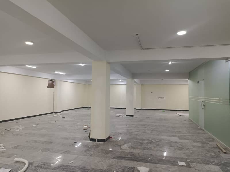 Big Hall for Rent in G-15 Islamabad 8