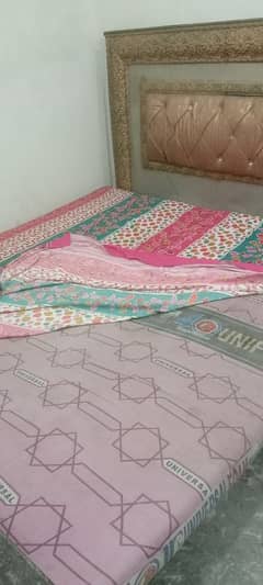 Bed for sale with matras