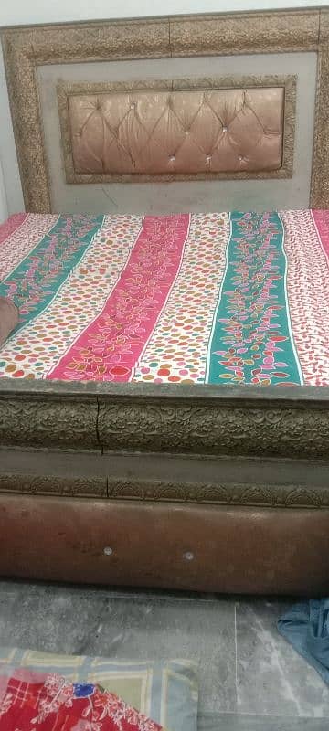 Bed for sale with matras 1