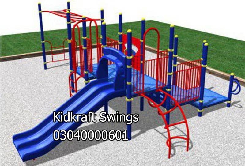 kids slides | Playground Equipment | kid swing | jhoola | kids Rides 3