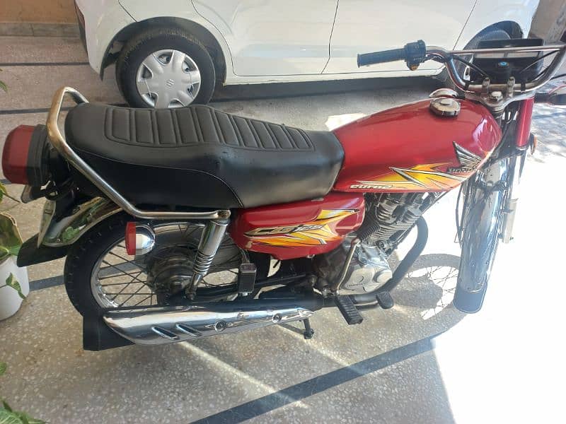 honda 125 2021 model 5