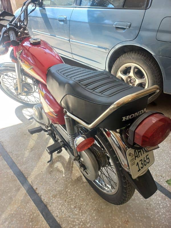 honda 125 2021 model 7