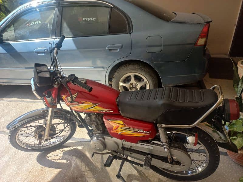 honda 125 2021 model 8