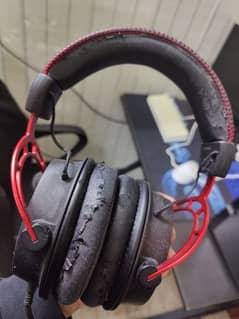 Hyperx X Alpha Headphones For PC/Computer