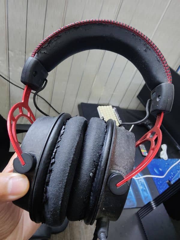 Hyperx X Alpha Headphones For PC/Computer 1