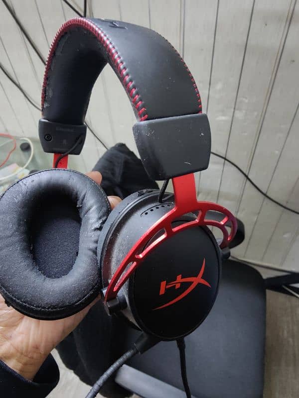 Hyperx X Alpha Headphones For PC/Computer 2