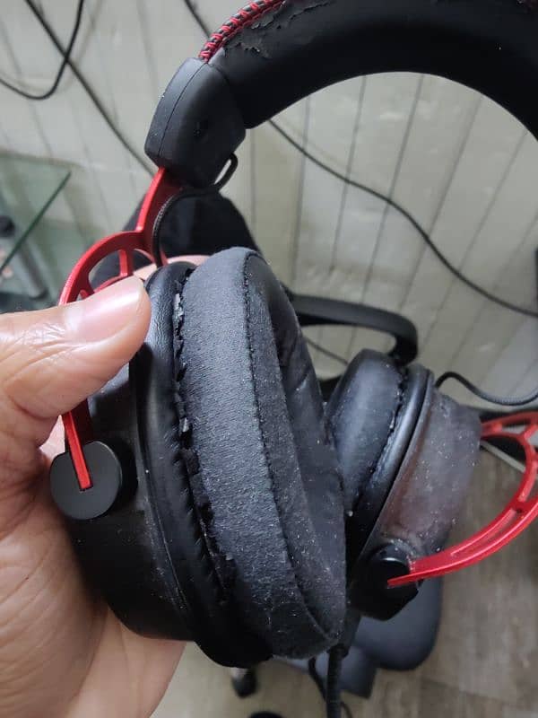 Hyperx X Alpha Headphones For PC/Computer 3