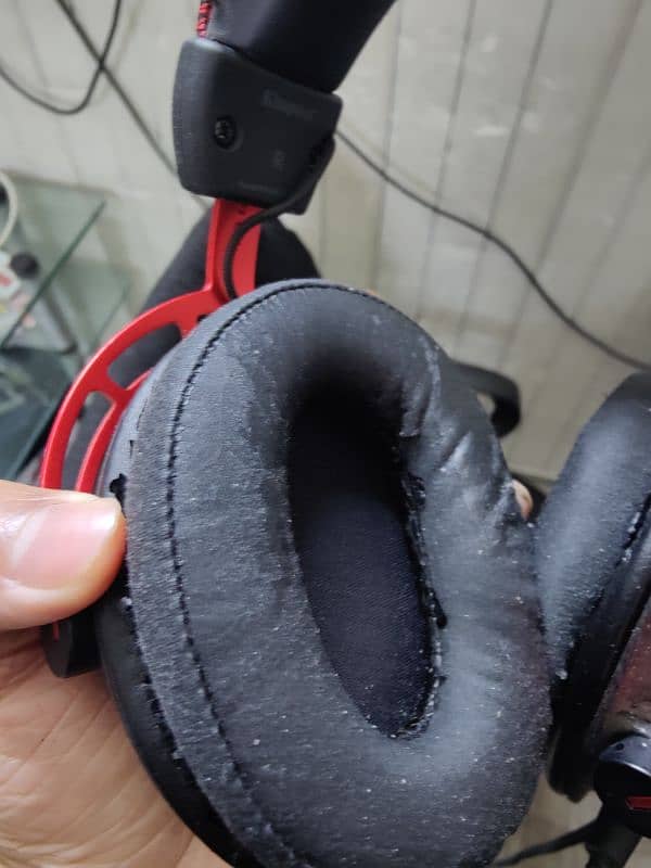 Hyperx X Alpha Headphones For PC/Computer 4