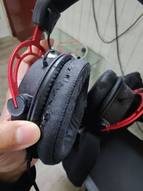 Hyperx X Alpha Headphones For PC/Computer 5