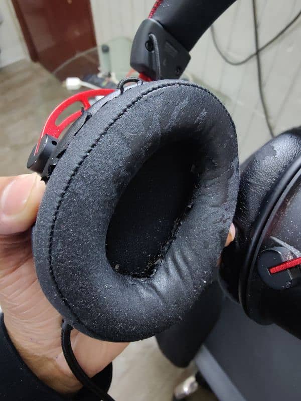 Hyperx X Alpha Headphones For PC/Computer 6