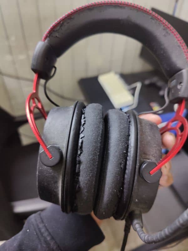 Hyperx X Alpha Headphones For PC/Computer 9