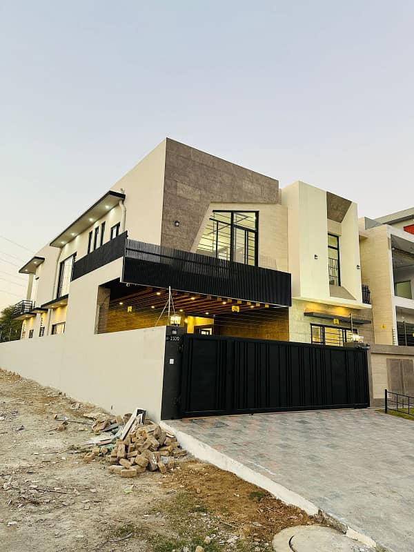 14 Marla Beautiful Design Double Storey House Available For Sale Newcity Phase 2 3