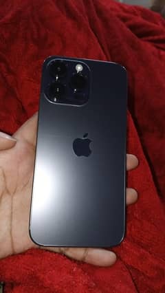 Iphone 14 Pro Max 256gb Non Pta Dark purpul colr