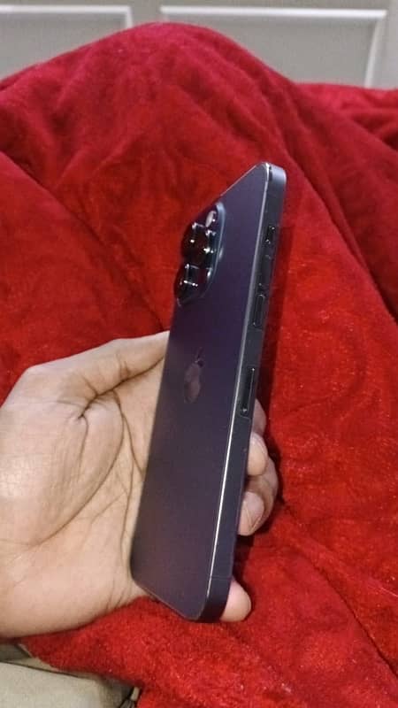 Iphone 14 Pro Max 256gb Non Pta Dark purpul colr 3