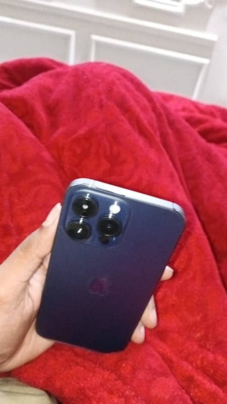 Iphone 14 Pro Max 256gb Non Pta Dark purpul colr 5