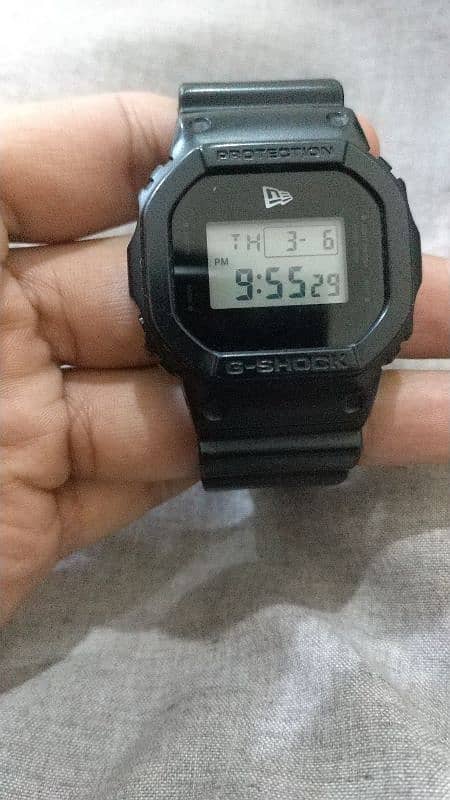 Casio G-Shock DW-5600VT NEW ERA SERIES RARE BLACK EDITION 0