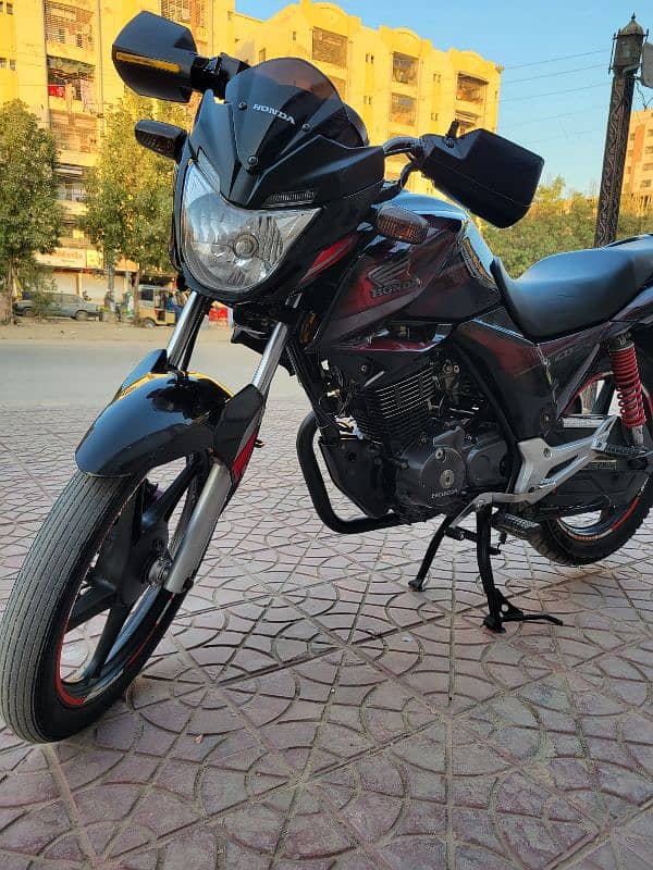 Honda CB150 F - Model - 2018 Hyderabad registerd 1st owner 10