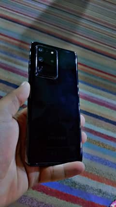 Samsung S20 ultra 10/9.5 condition offical PTA