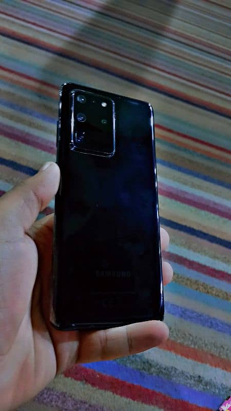 Samsung S20 ultra 10/9.5 condition offical PTA 0