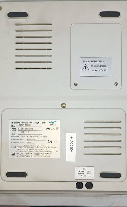 ECG machine 1