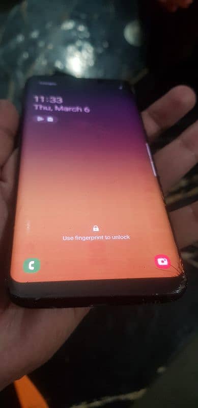 Samsung S8 Wifi user best. 4/64. Pta Non. Resnble fix price low 5