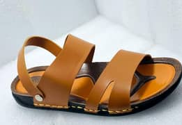 Men's Casual Synthetic Leather Sandals free delivery cash on delivery