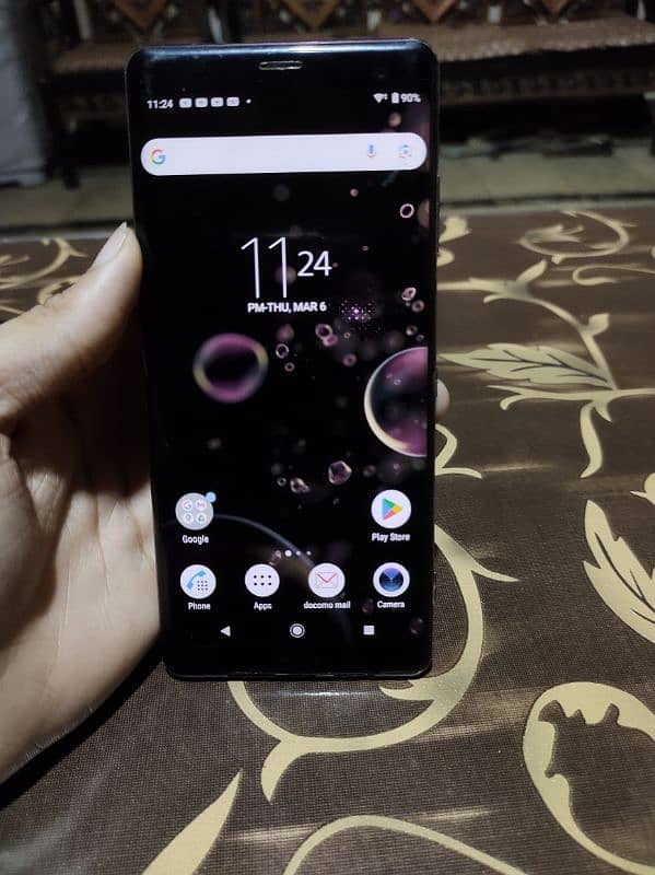 Sony XZ3 all okay condition 10 by 9.5 number 03138034862 1