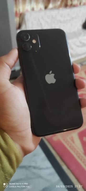 iphone 11 JV WATERPACK BLACK COLOR 3