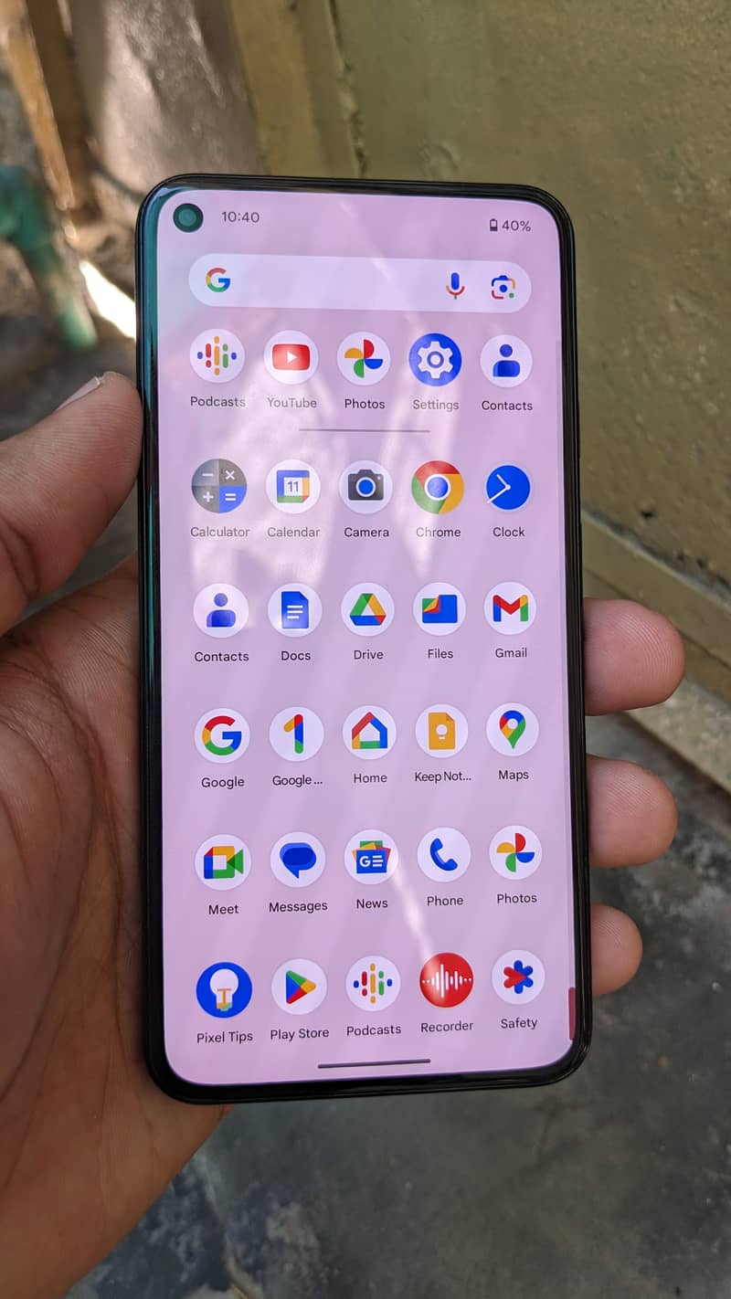 Google pixel 5 physical Sim patch 8